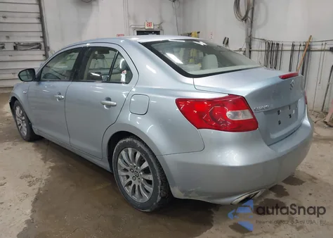 2010 Suzuki Kizashi Se from USA, damaged, VIN JS2RE9A33A6100975